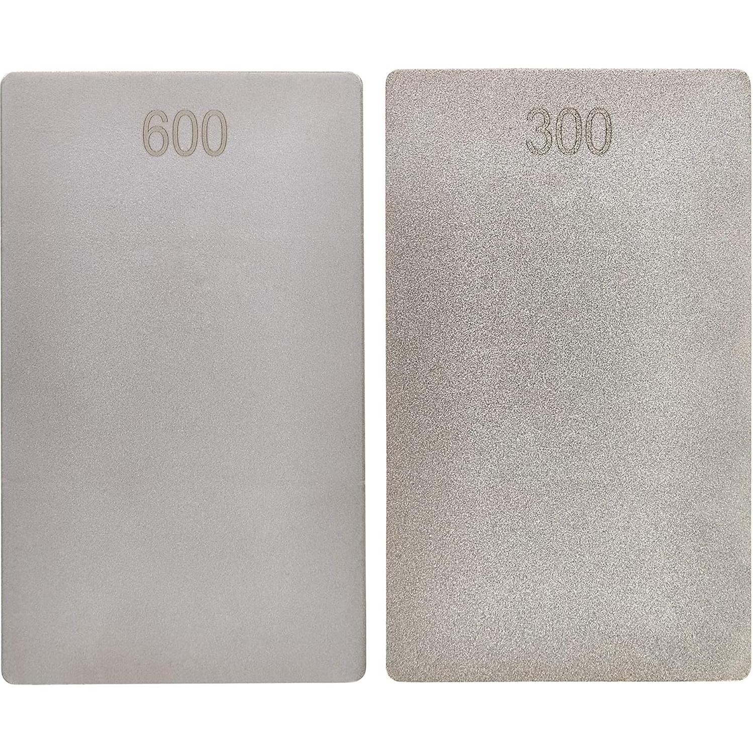 Piedra de Afilar de Diamante TREND Doble Cara 300/600 Granos