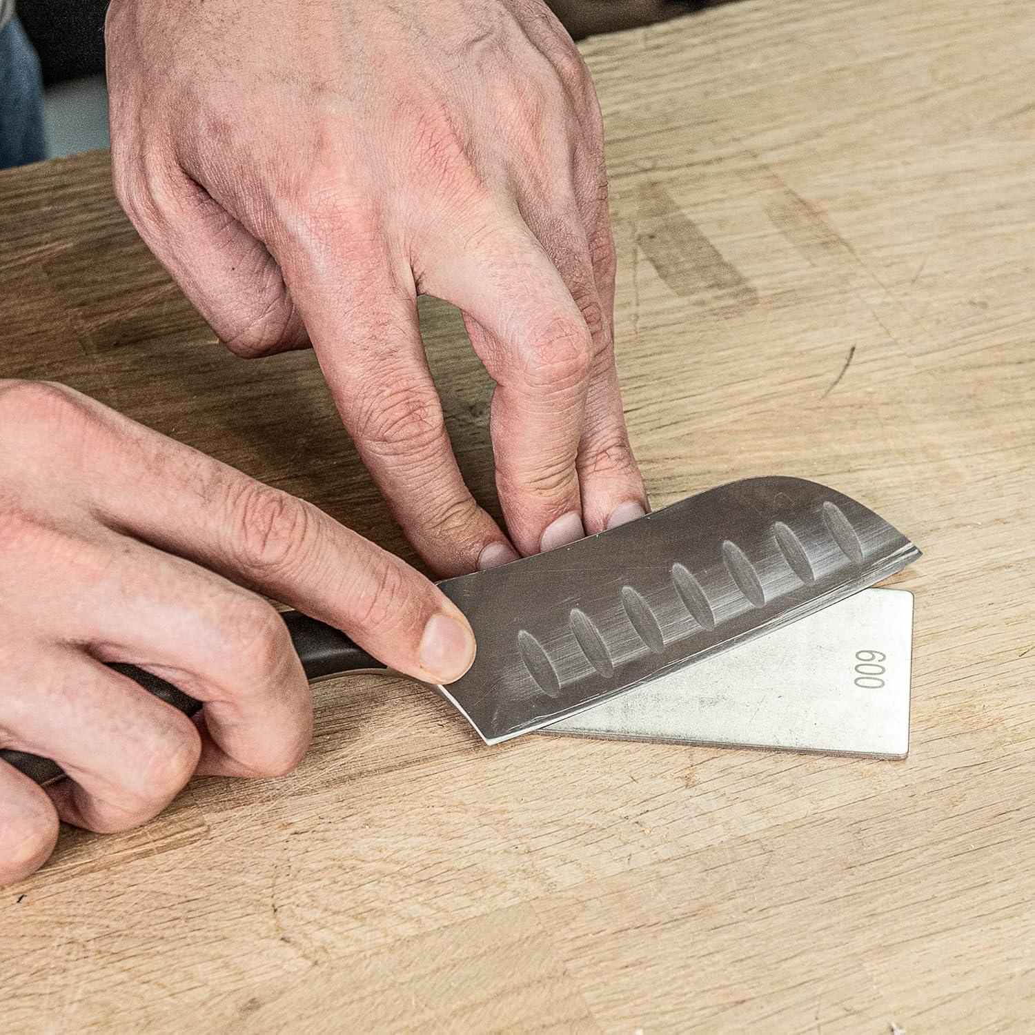 Piedra de Afilar de Diamante TREND Doble Cara 300/600 Granos