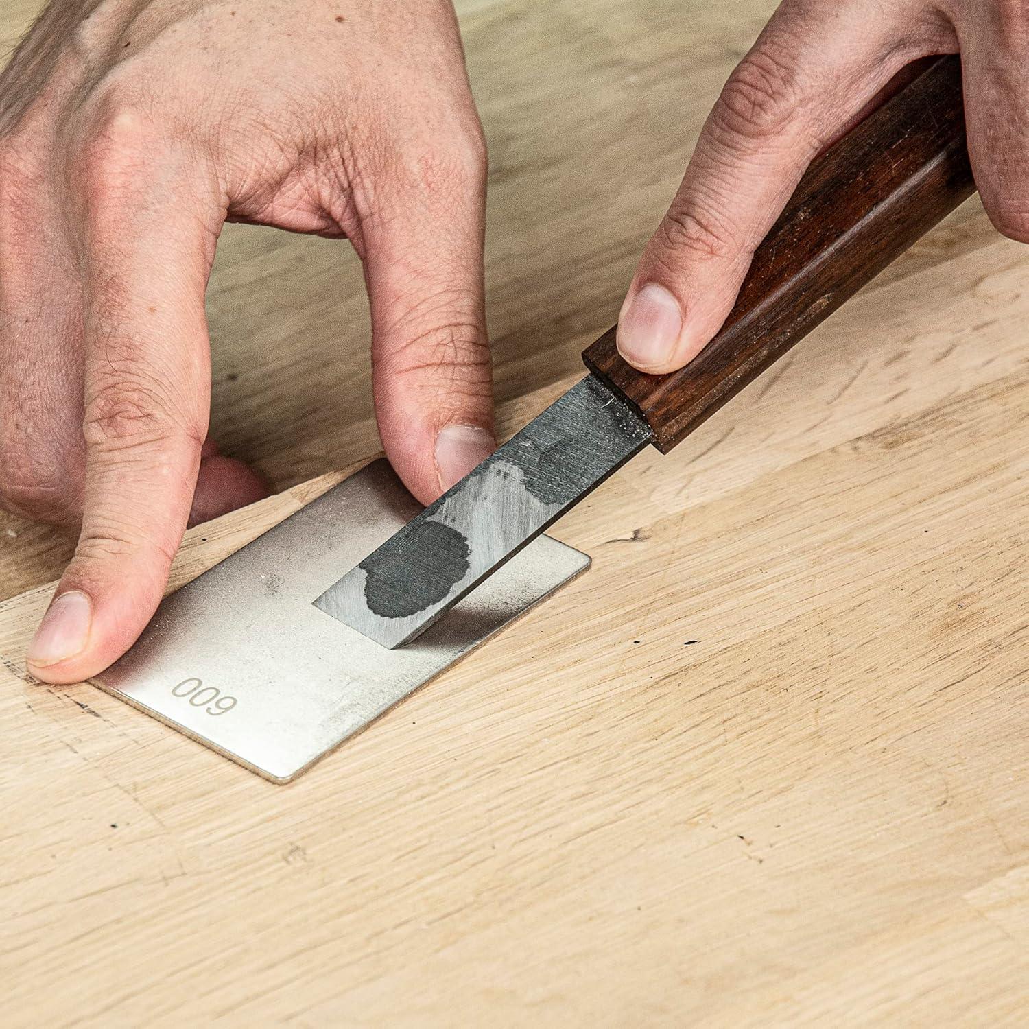 Piedra de Afilar de Diamante TREND Doble Cara 300/600 Granos