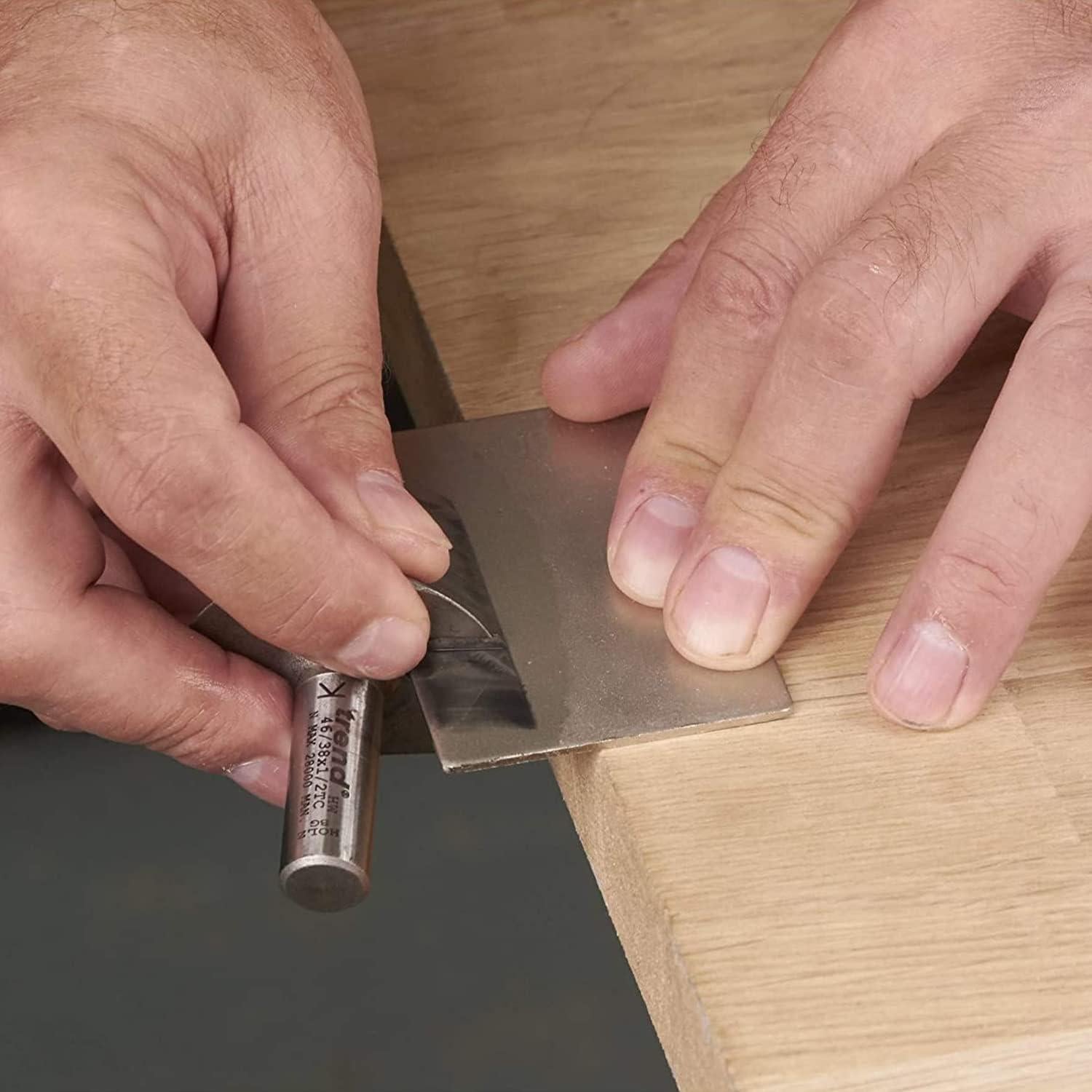 Piedra de Afilar de Diamante TREND Doble Cara 300/600 Granos