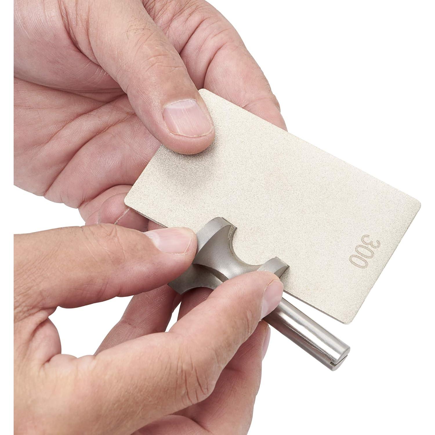 Piedra de Afilar de Diamante TREND Doble Cara 300/600 Granos