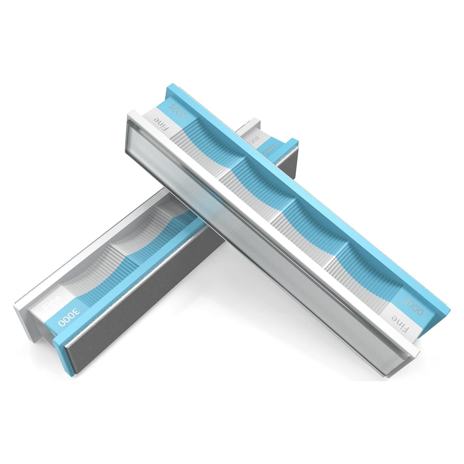 Afilador de cuchillos Wicked Edge - Piedras de diamante 3000 granos