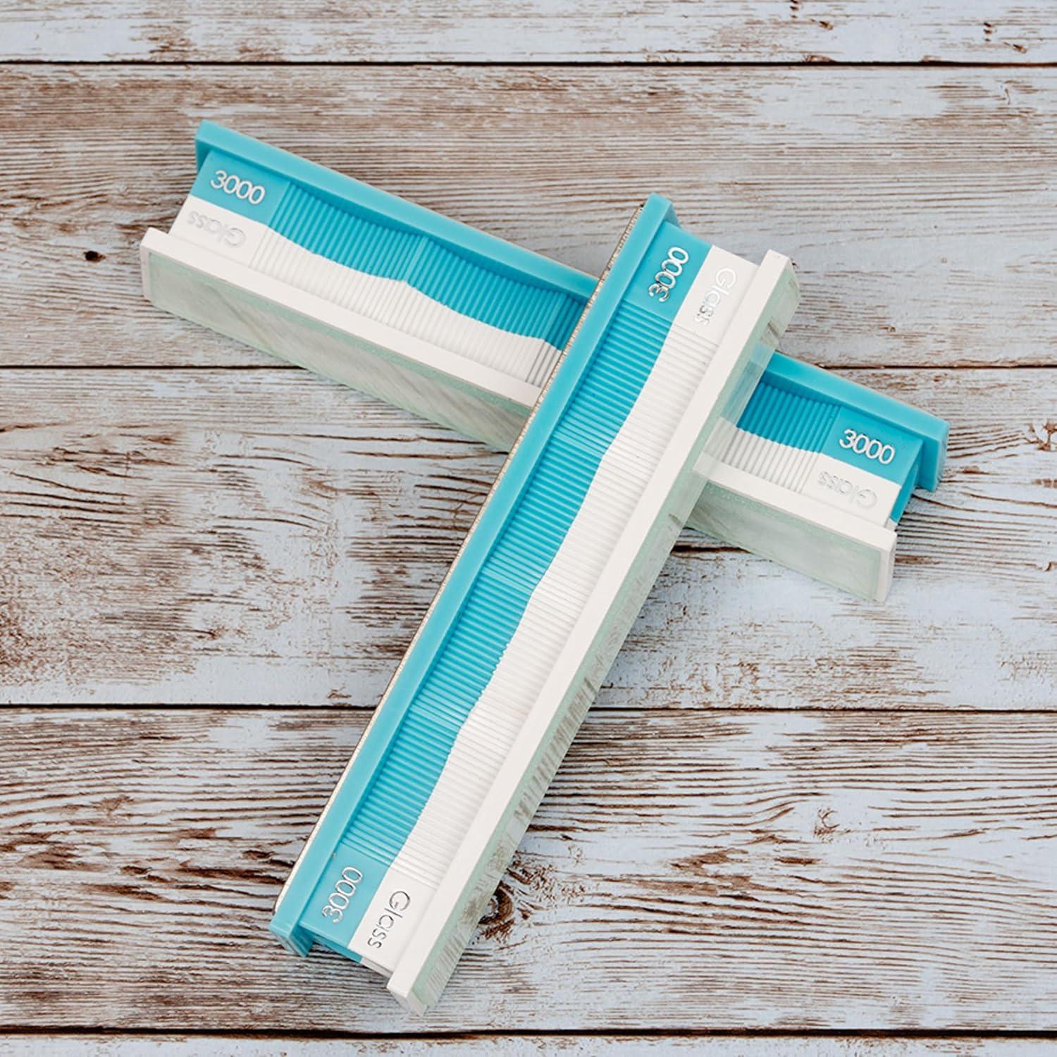 Afilador de cuchillos Wicked Edge - Piedras de diamante 3000 granos