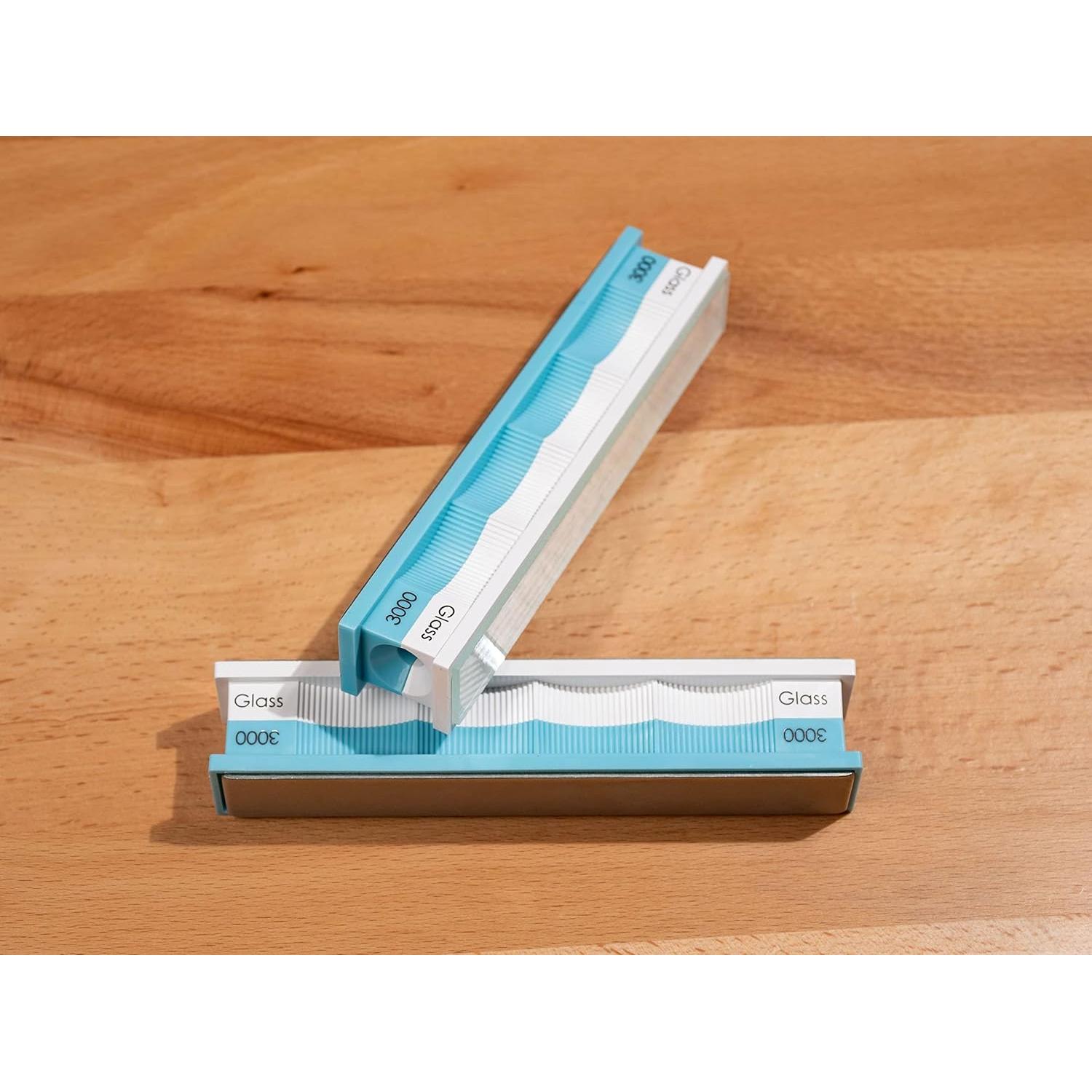 Afilador de cuchillos Wicked Edge - Piedras de diamante 3000 granos