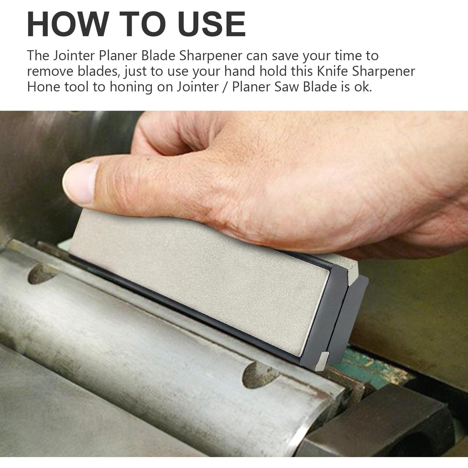 Piedra de Afilado de Diamante 4 Lados BLSGBUIDING 10.16 cm