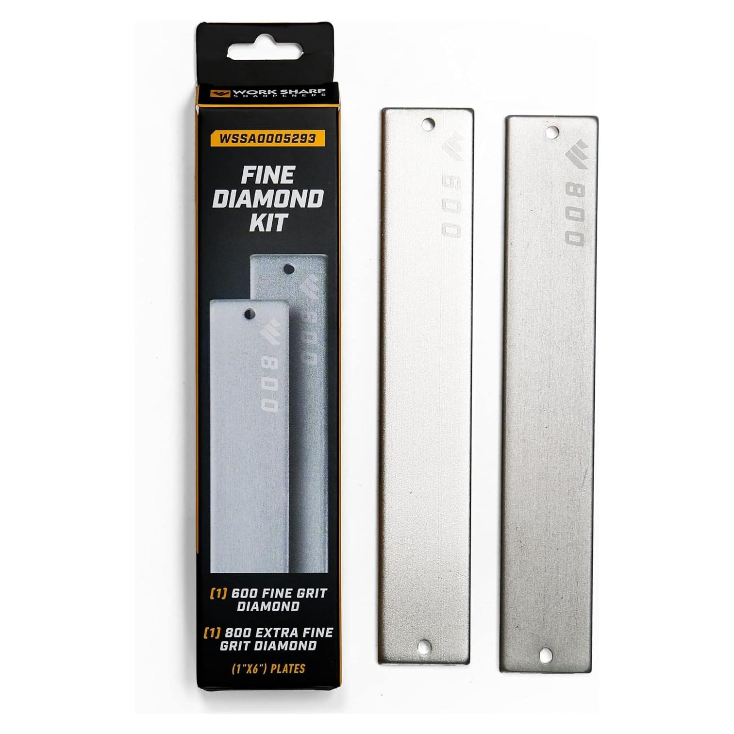 Kit de Abrasivos de Diamante Fino 600 y 800 Granos Work Sharp