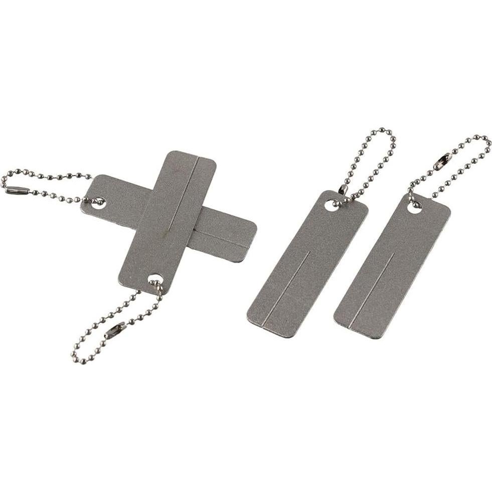4 Afiladores de Diamante Portátiles iuniq para Cuchillos y Anzuelos