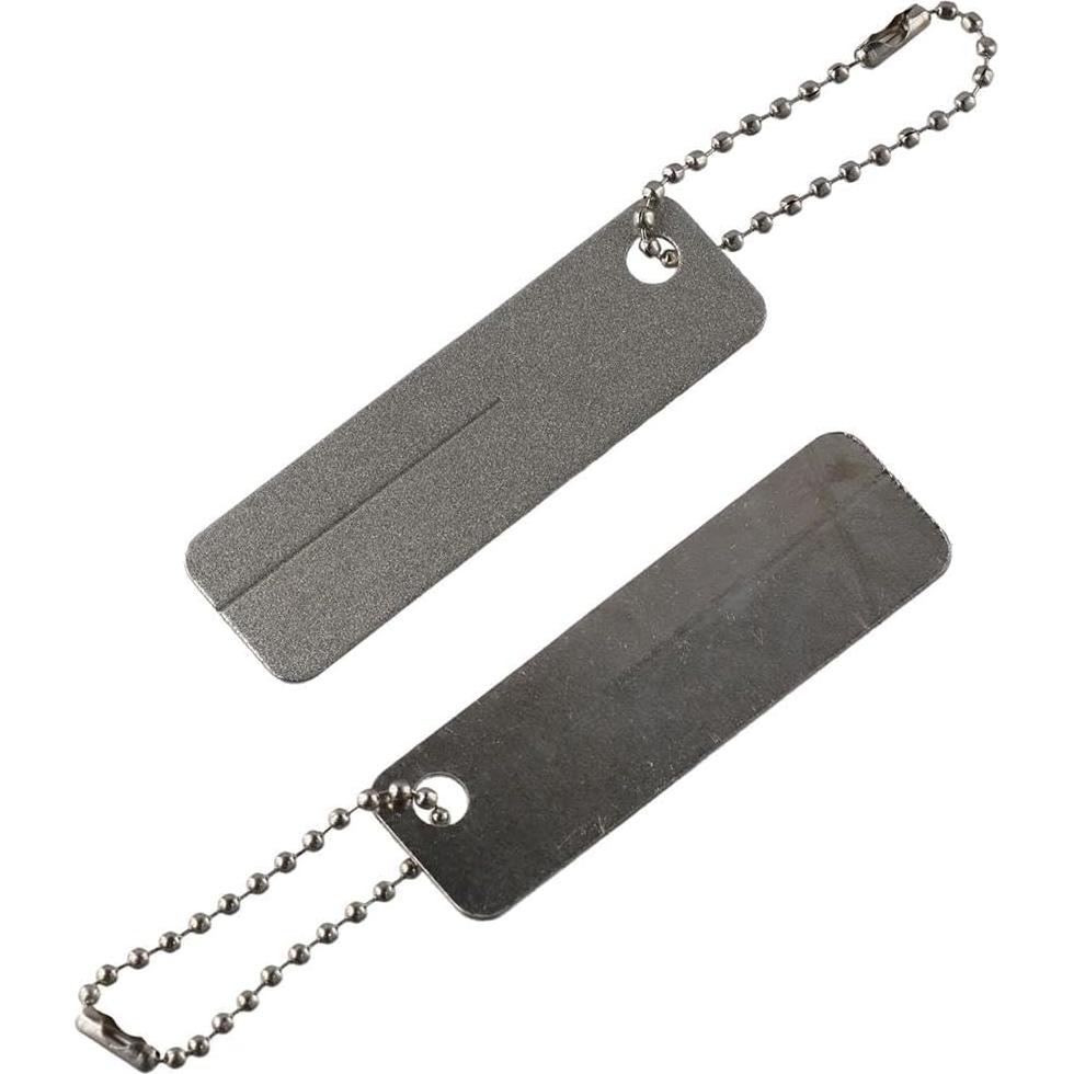 4 Afiladores de Diamante Portátiles iuniq para Cuchillos y Anzuelos