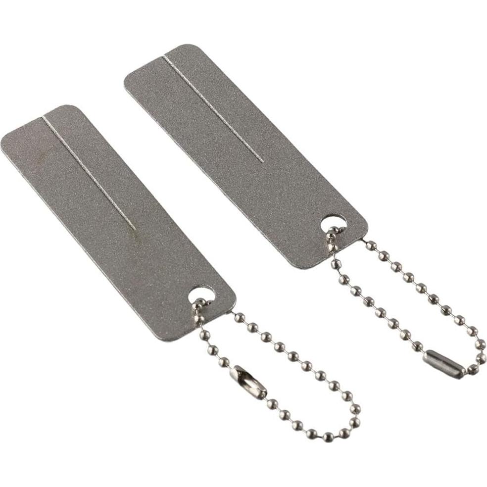 4 Afiladores de Diamante Portátiles iuniq para Cuchillos y Anzuelos