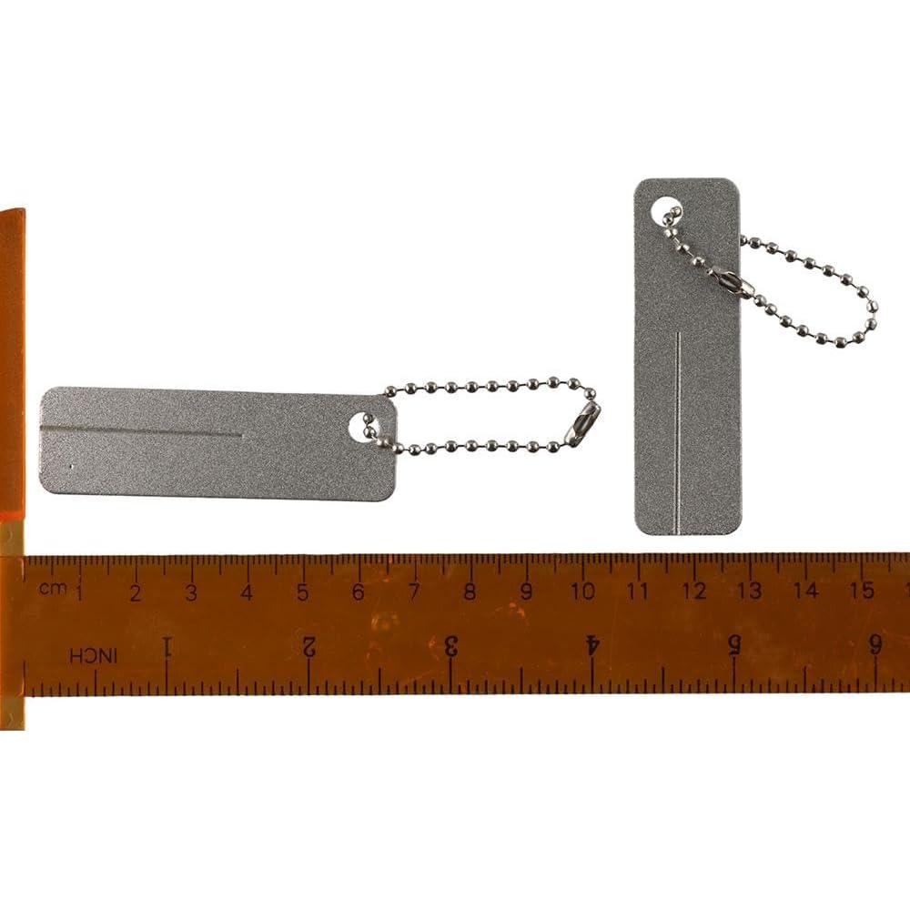 4 Afiladores de Diamante Portátiles iuniq para Cuchillos y Anzuelos