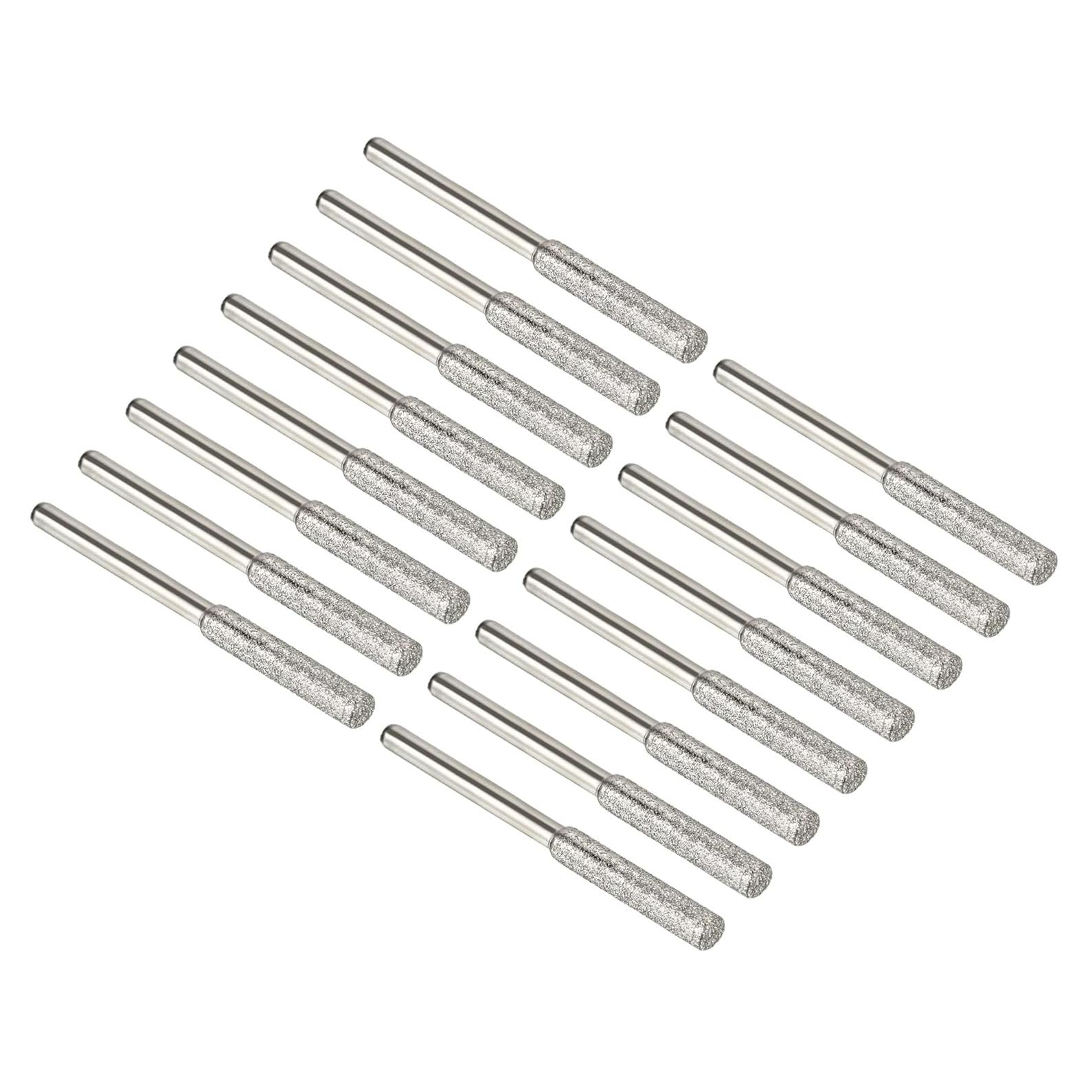 Afilador de Motosierra PATIKIL 16 Piezas Diamante 20x4mm