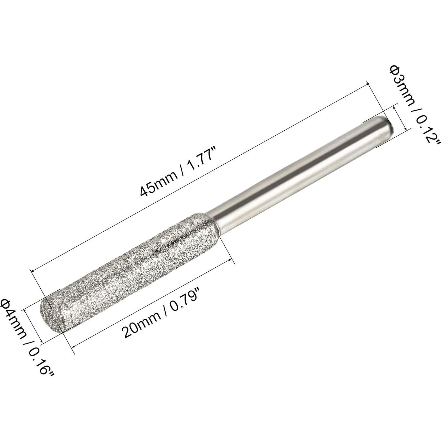 Afilador de Motosierra PATIKIL 16 Piezas Diamante 20x4mm