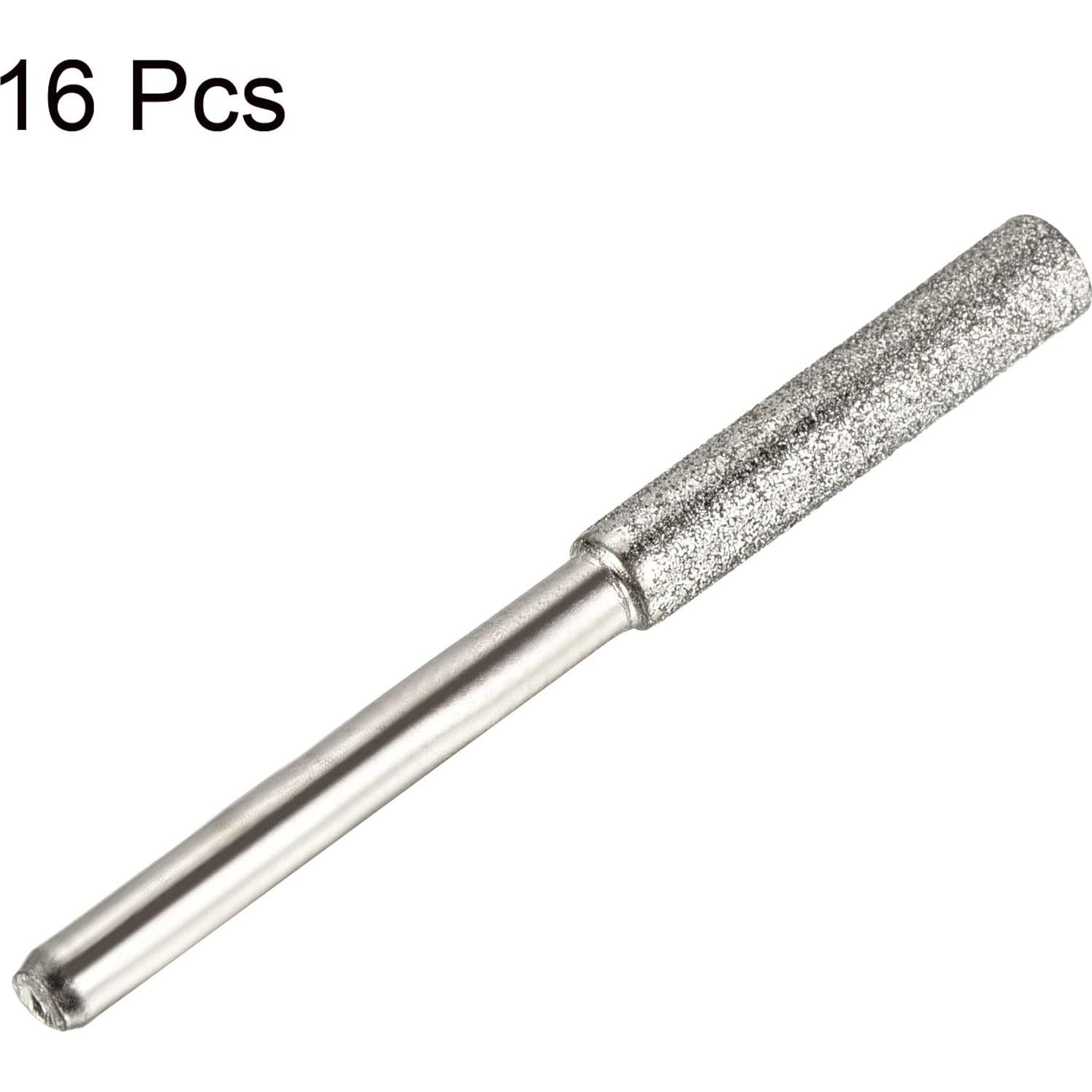 Afilador de Motosierra PATIKIL 16 Piezas Diamante 20x4mm