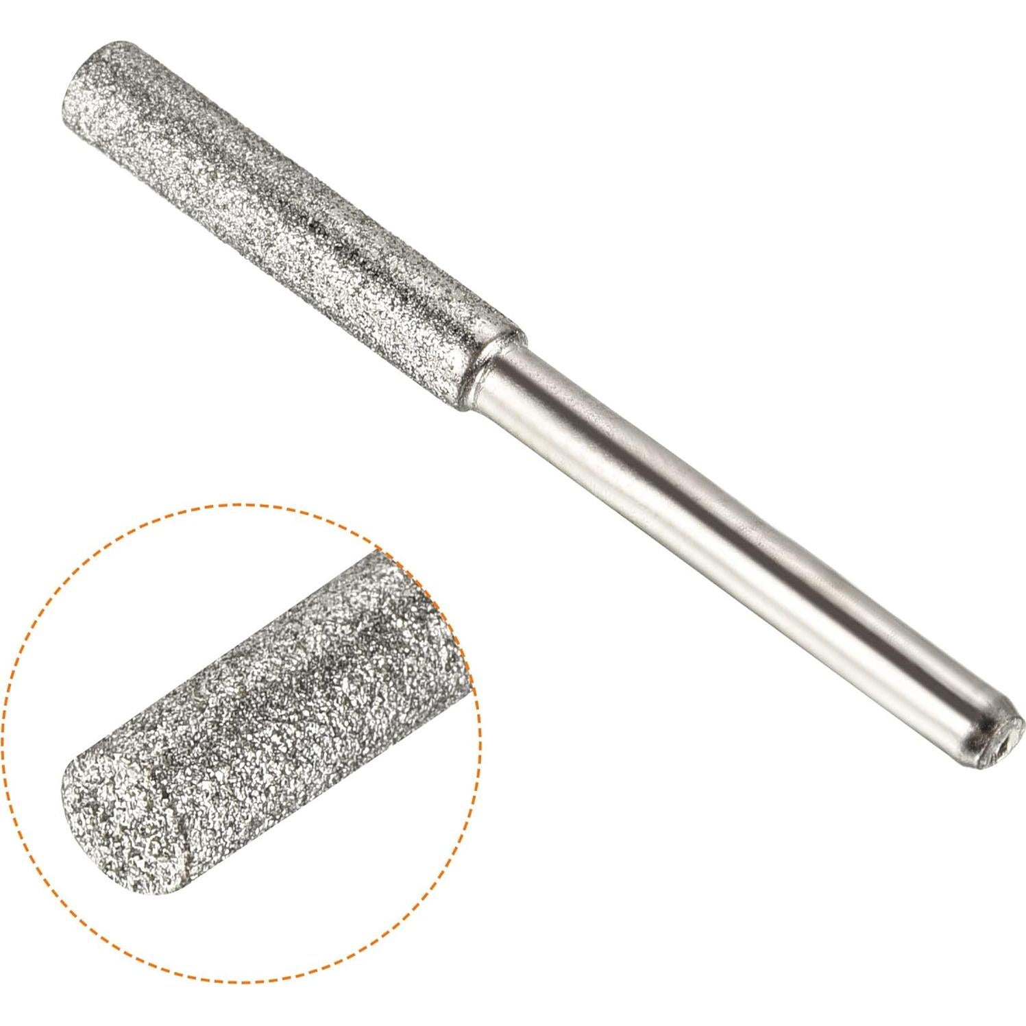 Afilador de Motosierra PATIKIL 16 Piezas Diamante 20x4mm