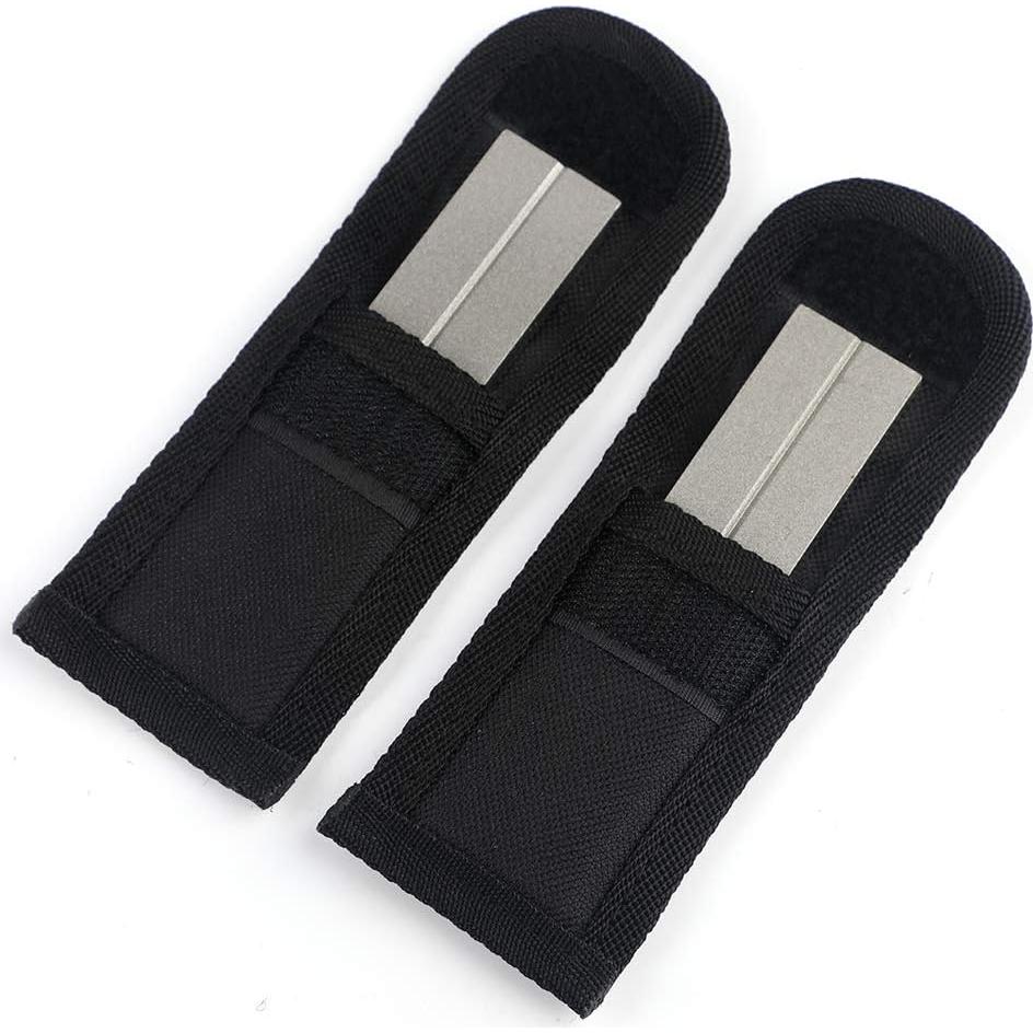 Kit de Afilado Cool Hand Doble Cara 320/800 - 2 Piezas con Funda