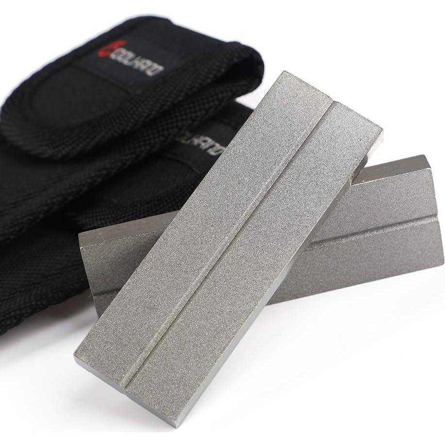 Kit de Afilado Cool Hand Doble Cara 320/800 - 2 Piezas con Funda