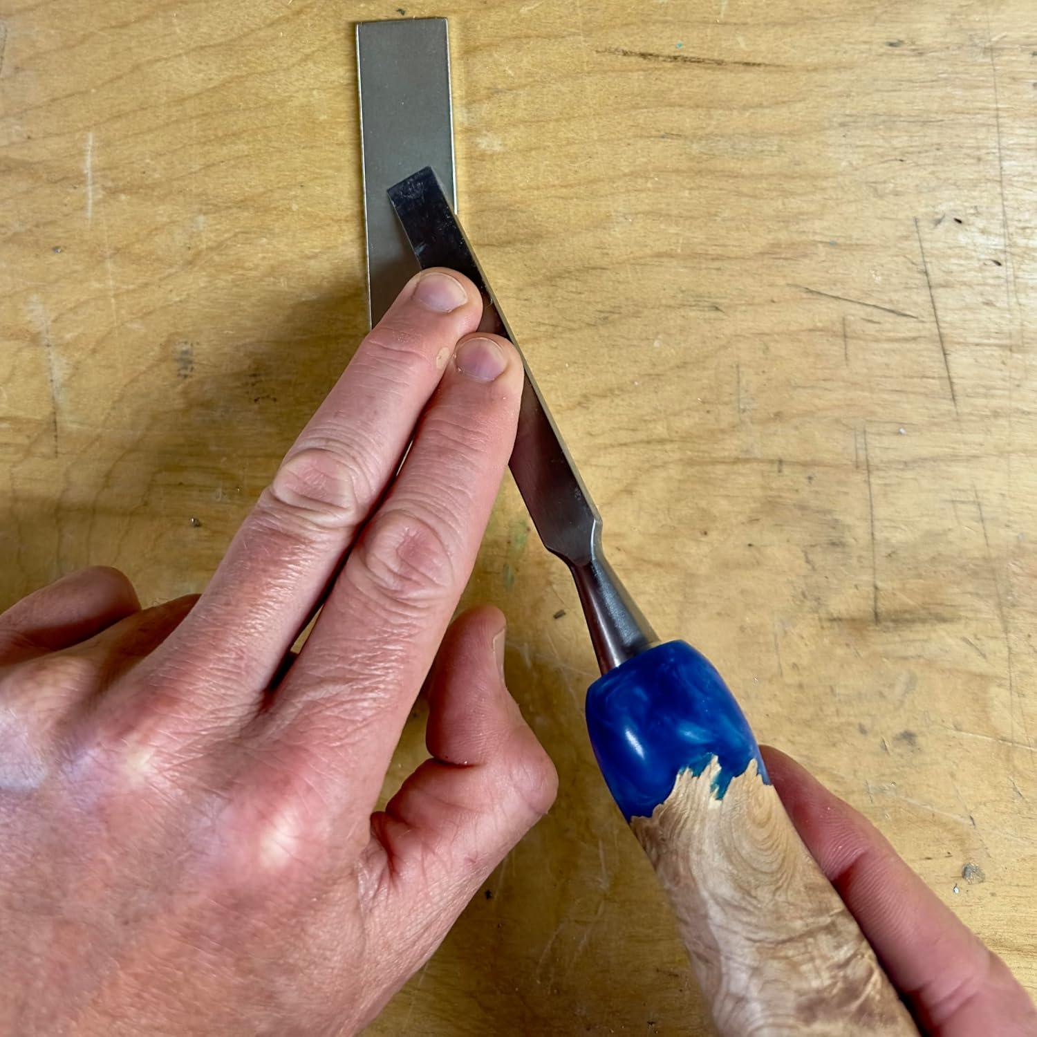 Piedra de Afilado de Diamante DMT Dia-Sharp Fina 10.16 cm