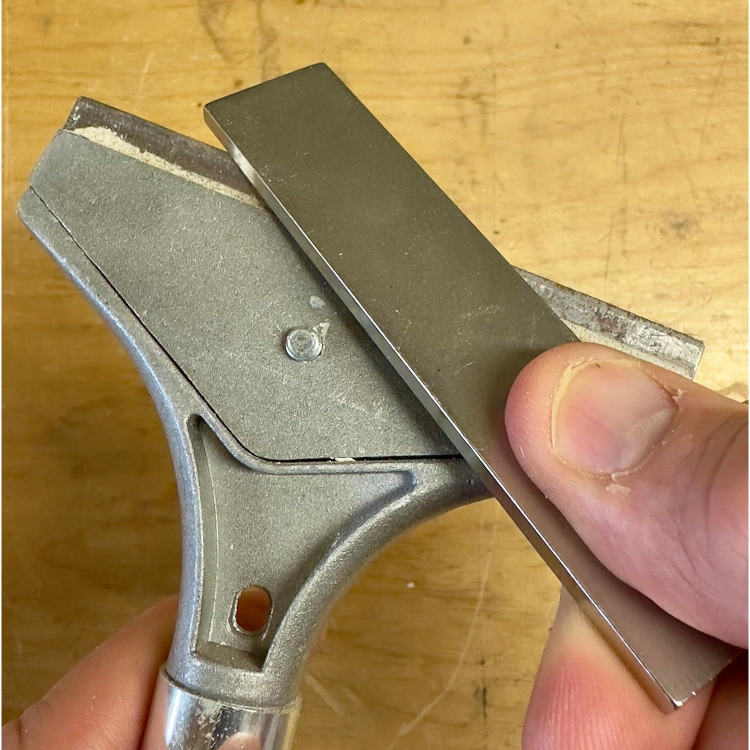 Piedra de Afilado de Diamante DMT Dia-Sharp Fina 10.16 cm