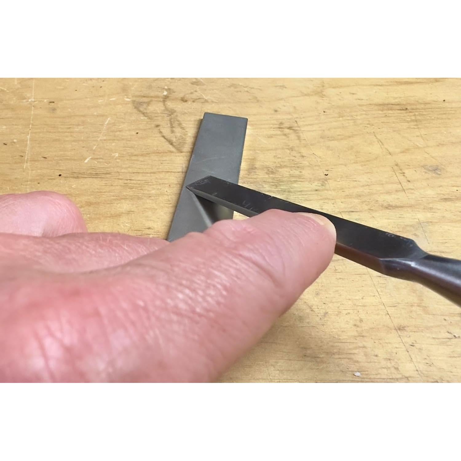 Piedra de Afilado de Diamante DMT Dia-Sharp Fina 10.16 cm