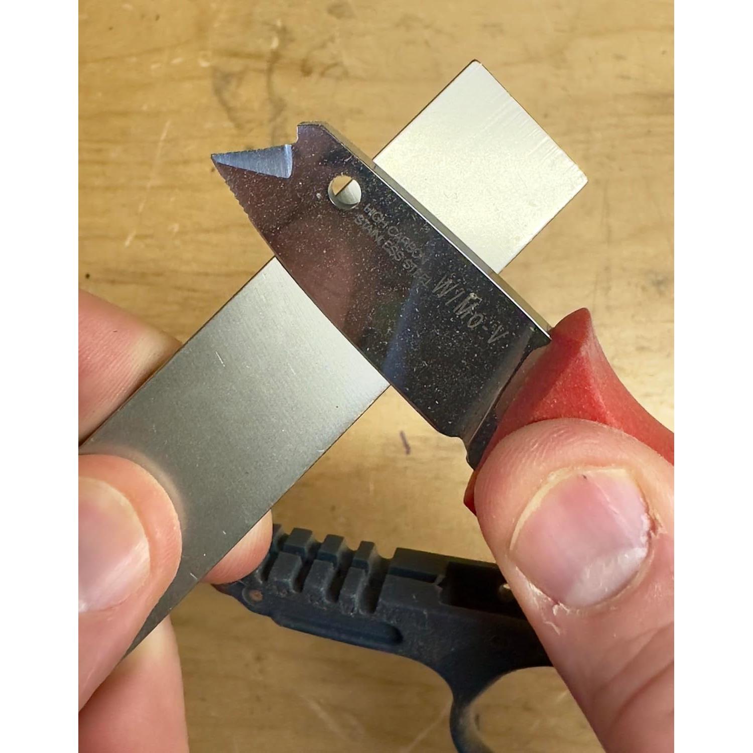 Piedra de Afilado de Diamante DMT Dia-Sharp Fina 10.16 cm