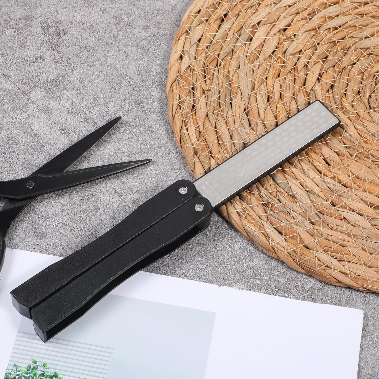 Afilador de Cuchillos Plegable Gtziqa Doble Cara 400/600 Granos