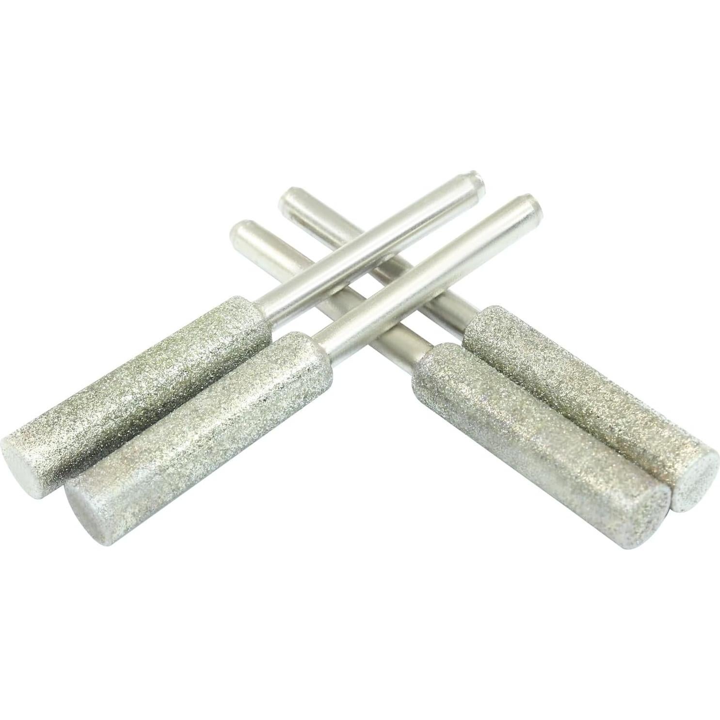 Paquete de 8 Afila Cadenas Rierdge 5.5mm Diamante Plata