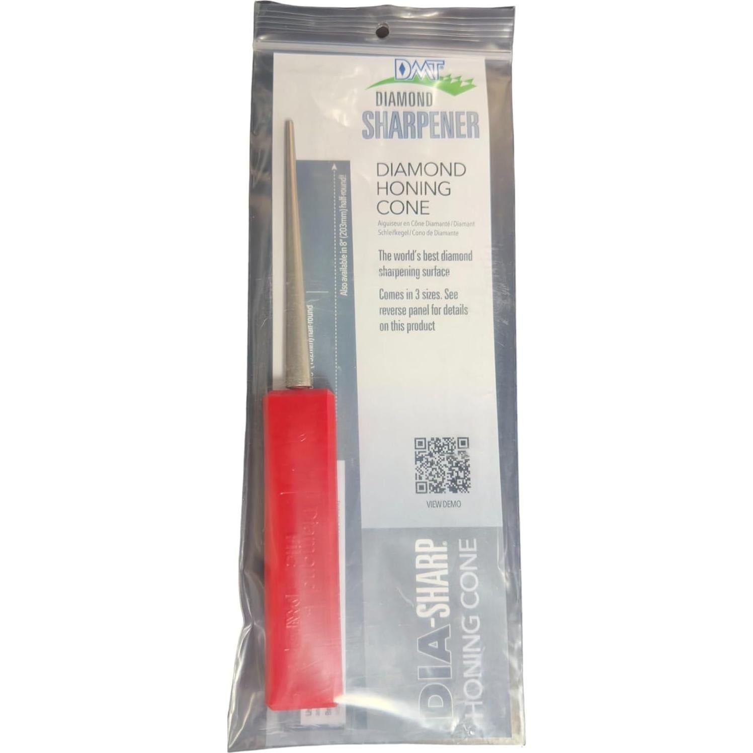 Cono de Afilar de Diamante DMT Pequeño 10.16 cm Fino