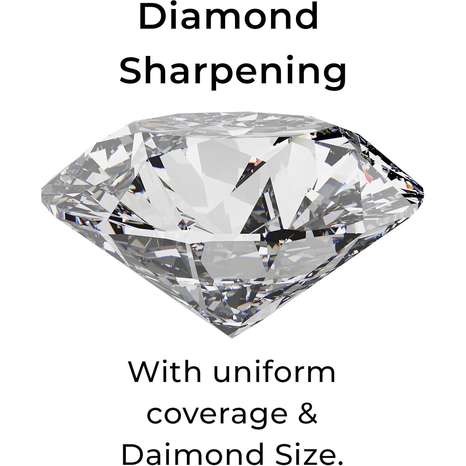 Cono de Afilar de Diamante DMT Pequeño 10.16 cm Fino