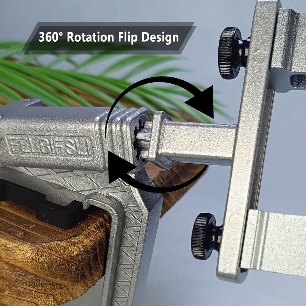 Afilador de cuchillos profesional FELBIFSLI con 9 piedras