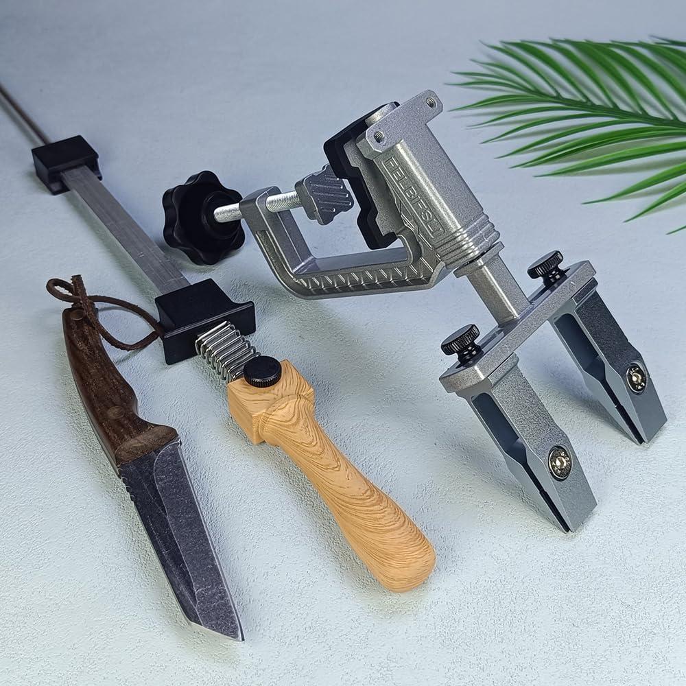 Afilador de cuchillos profesional FELBIFSLI con 9 piedras