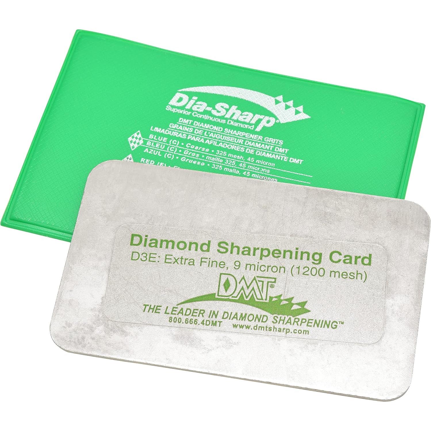 Afilador de Cuchillos DMT D3E Extra Fino 8.25x5 cm