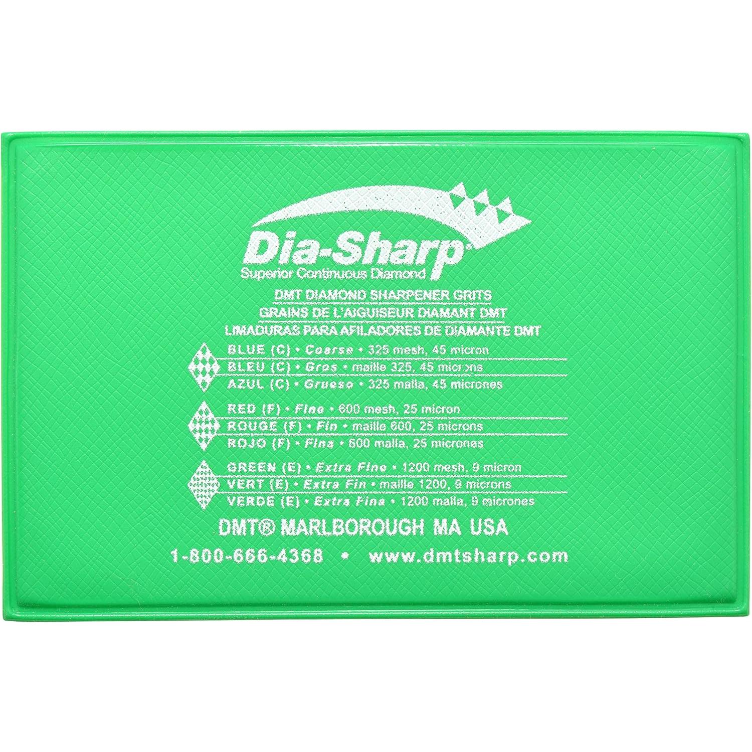 Afilador de Cuchillos DMT D3E Extra Fino 8.25x5 cm