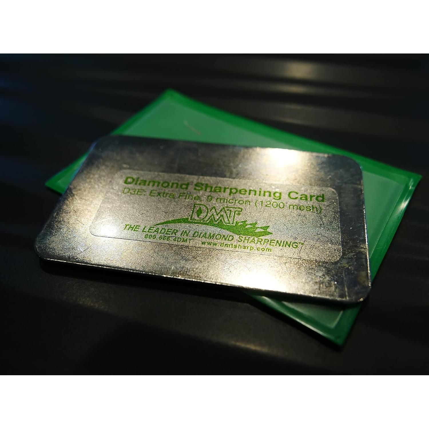 Afilador de Cuchillos DMT D3E Extra Fino 8.25x5 cm