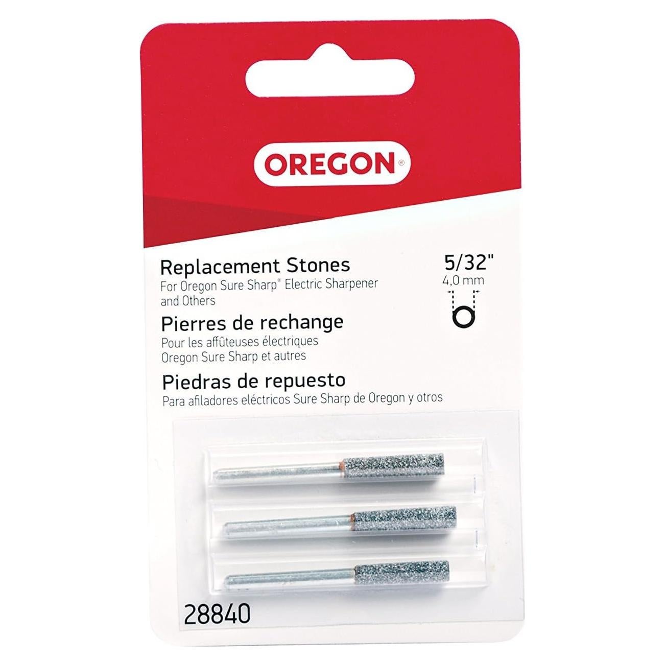 Piedras de Afilar Oregon 28840 4.0 mm para Motosierra