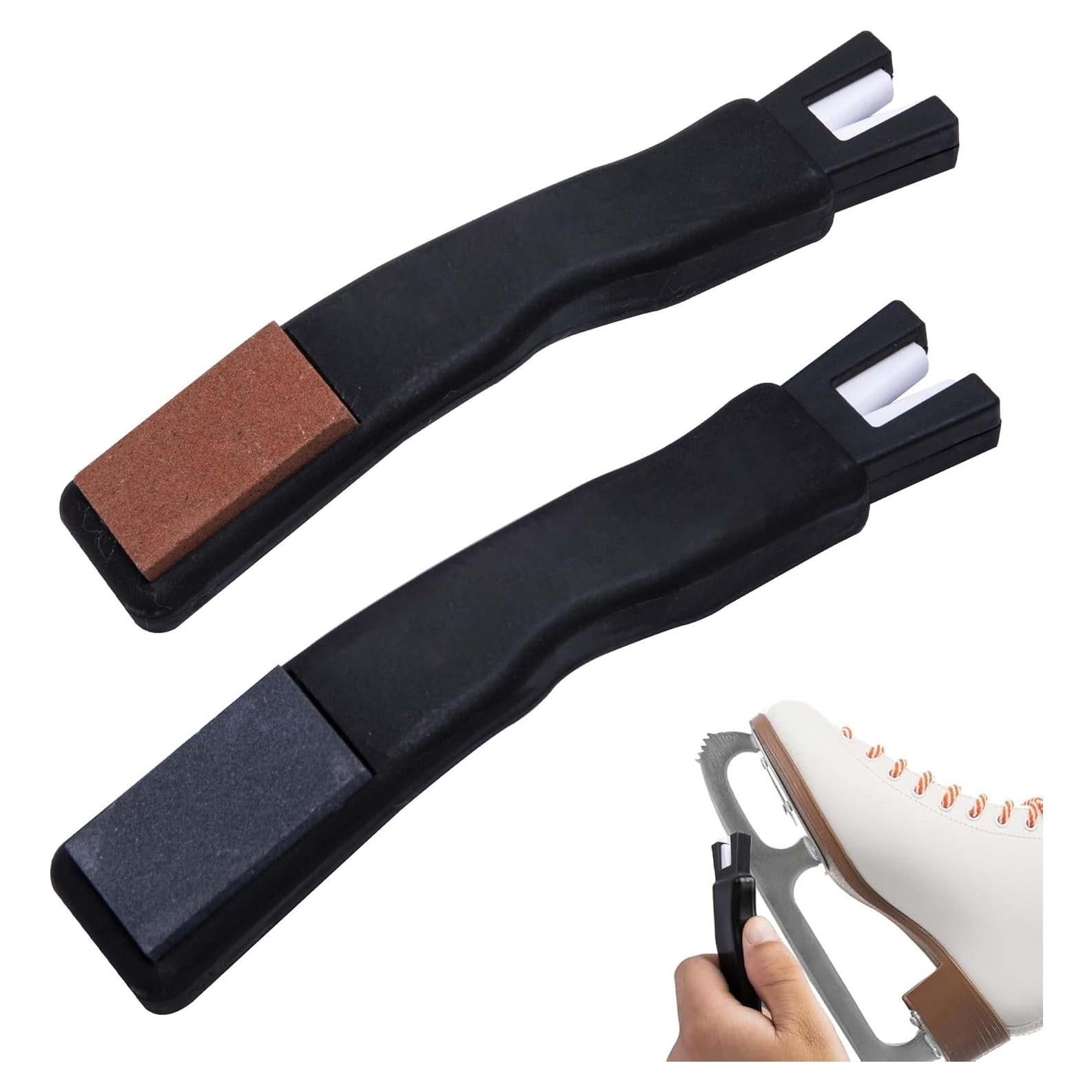Afiladores de Patines de Hielo Shupakul - 2 Pcs Cerámica