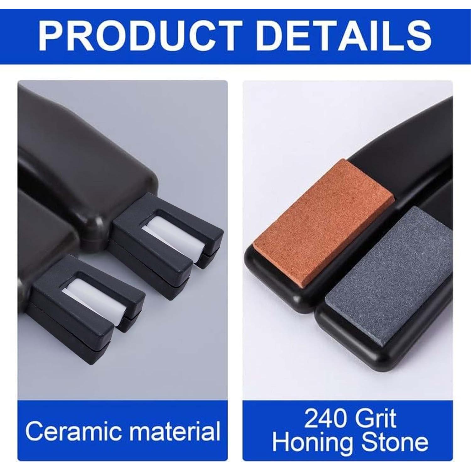 Afiladores de Patines de Hielo Shupakul - 2 Pcs Cerámica