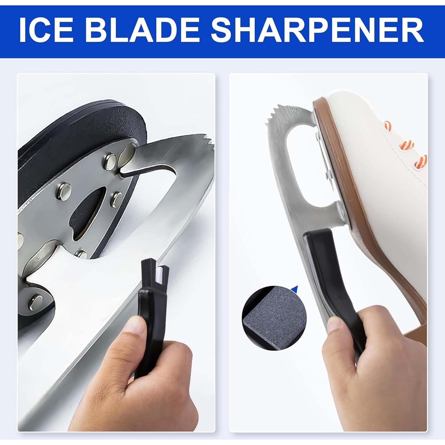 Afiladores de Patines de Hielo Shupakul - 2 Pcs Cerámica