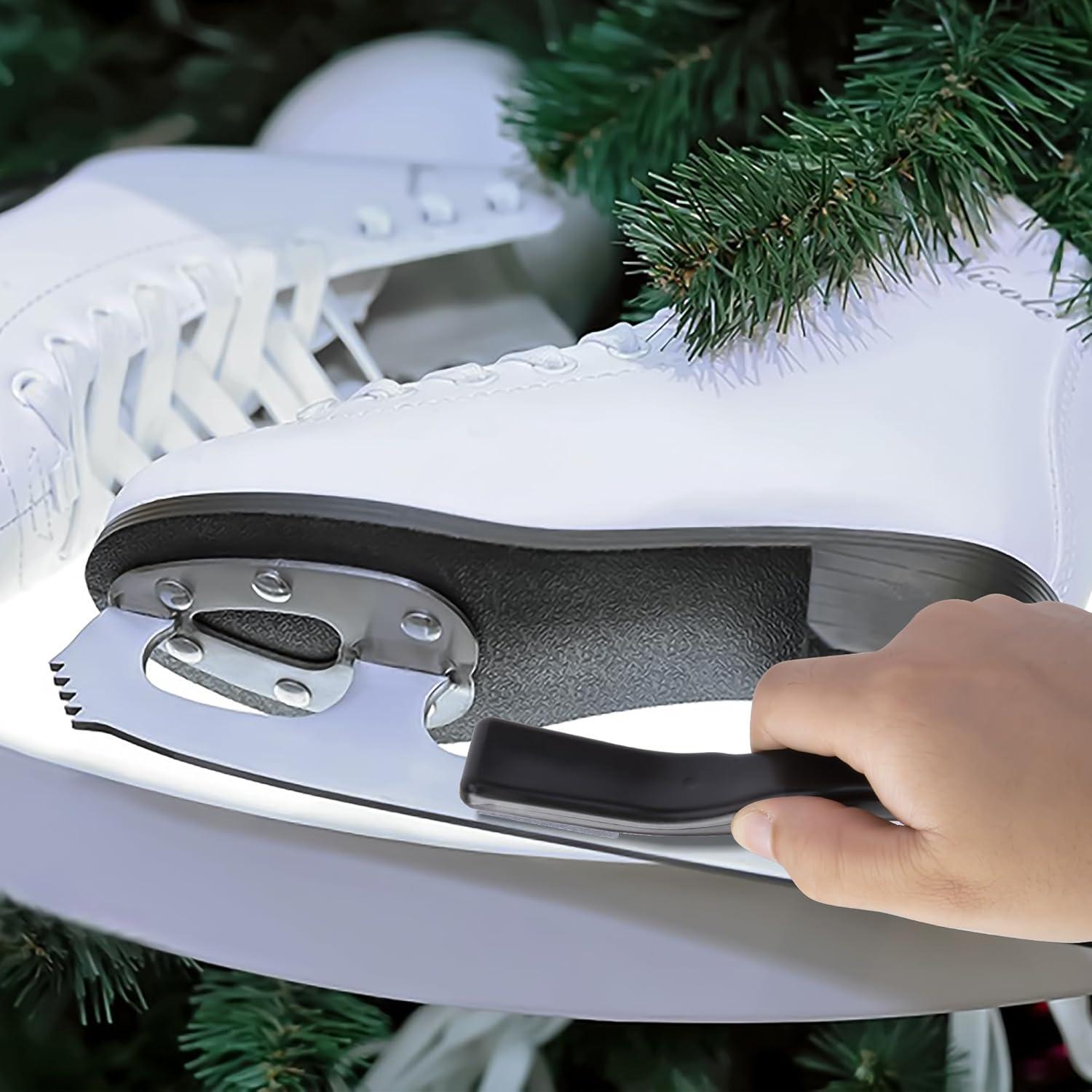 Afiladores de Patines de Hielo Shupakul - 2 Pcs Cerámica