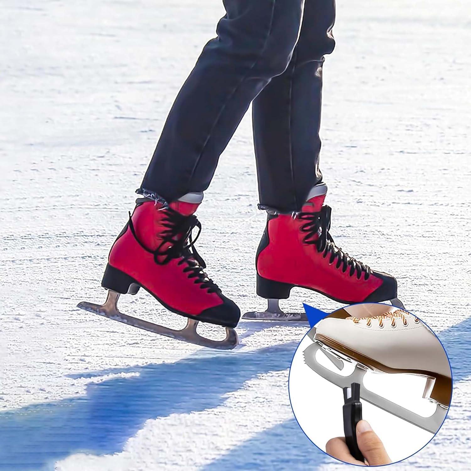 Afiladores de Patines de Hielo Shupakul - 2 Pcs Cerámica