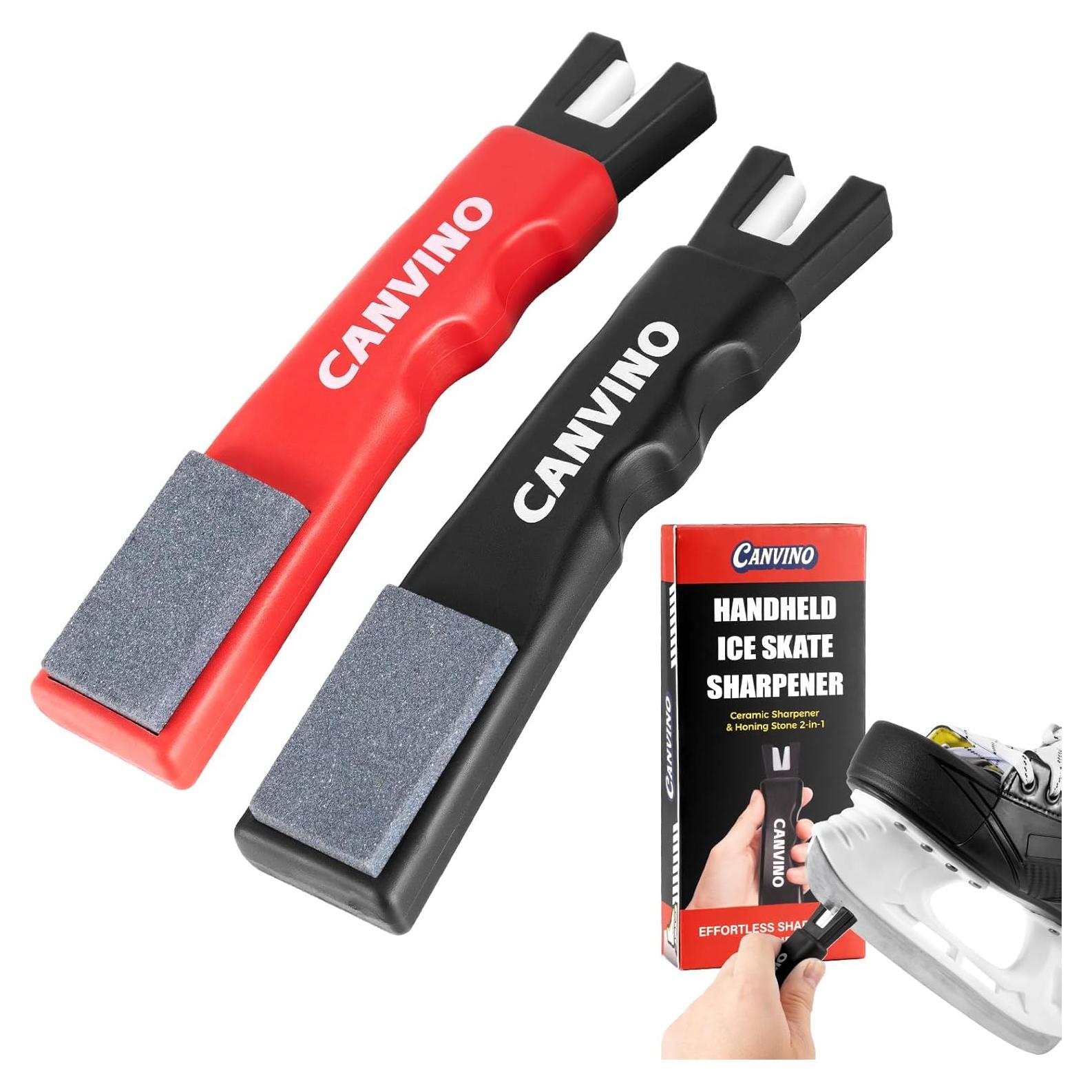 Afilador de Patines de Hielo Canvino - 2 Piezas, Cerámica