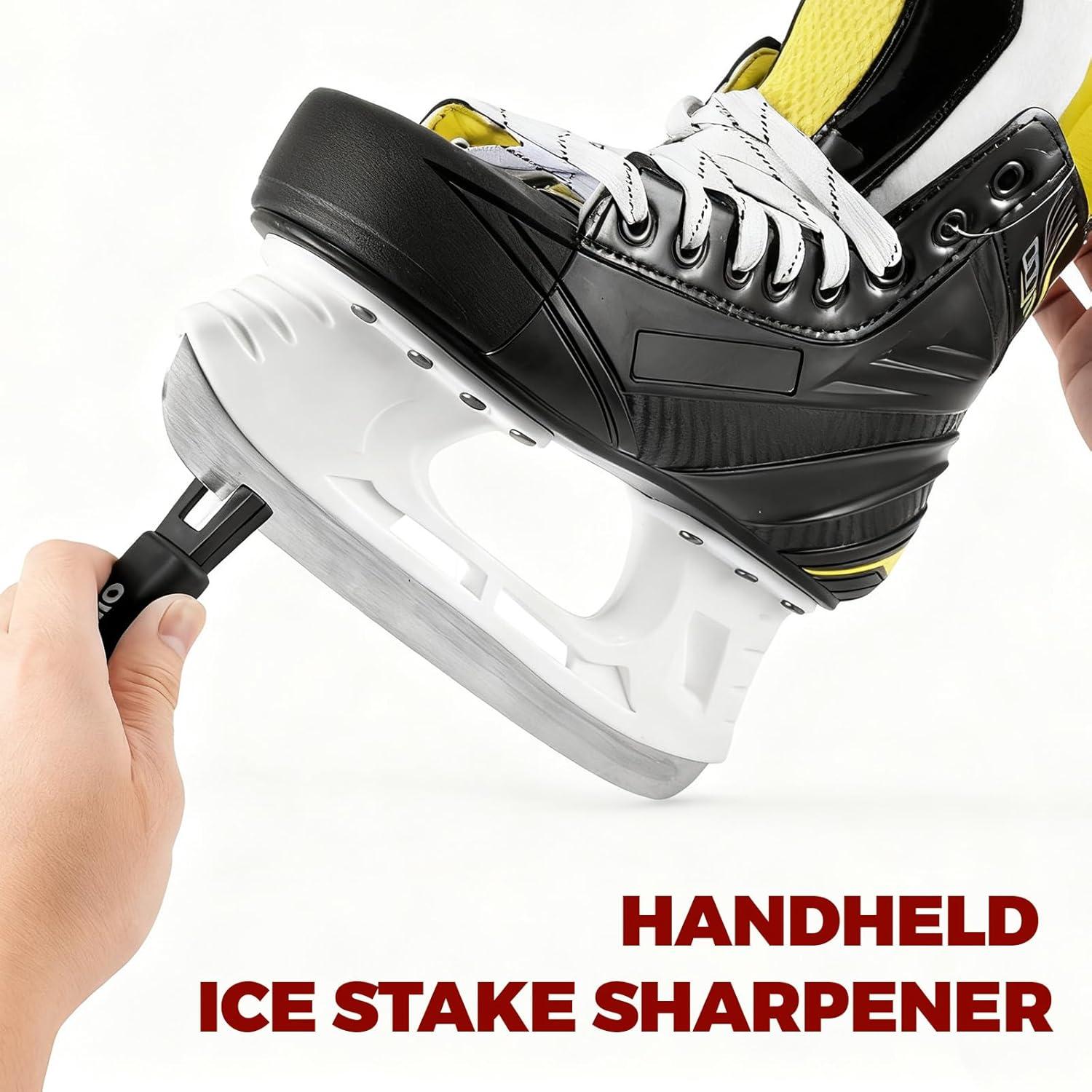 Afilador de Patines de Hielo Canvino - 2 Piezas, Cerámica