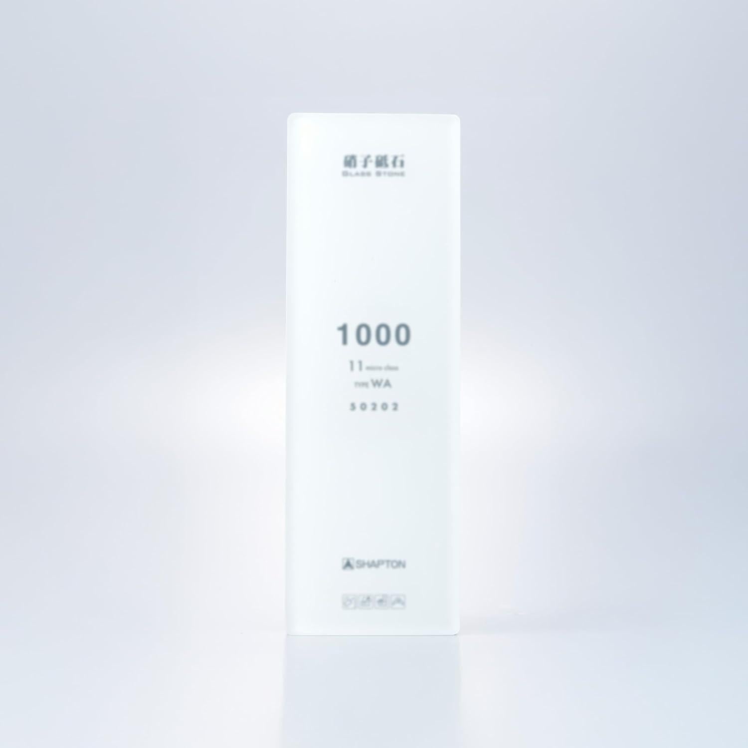 Piedra de Afilado Shapton 1000 Grit 21x7 cm Fina