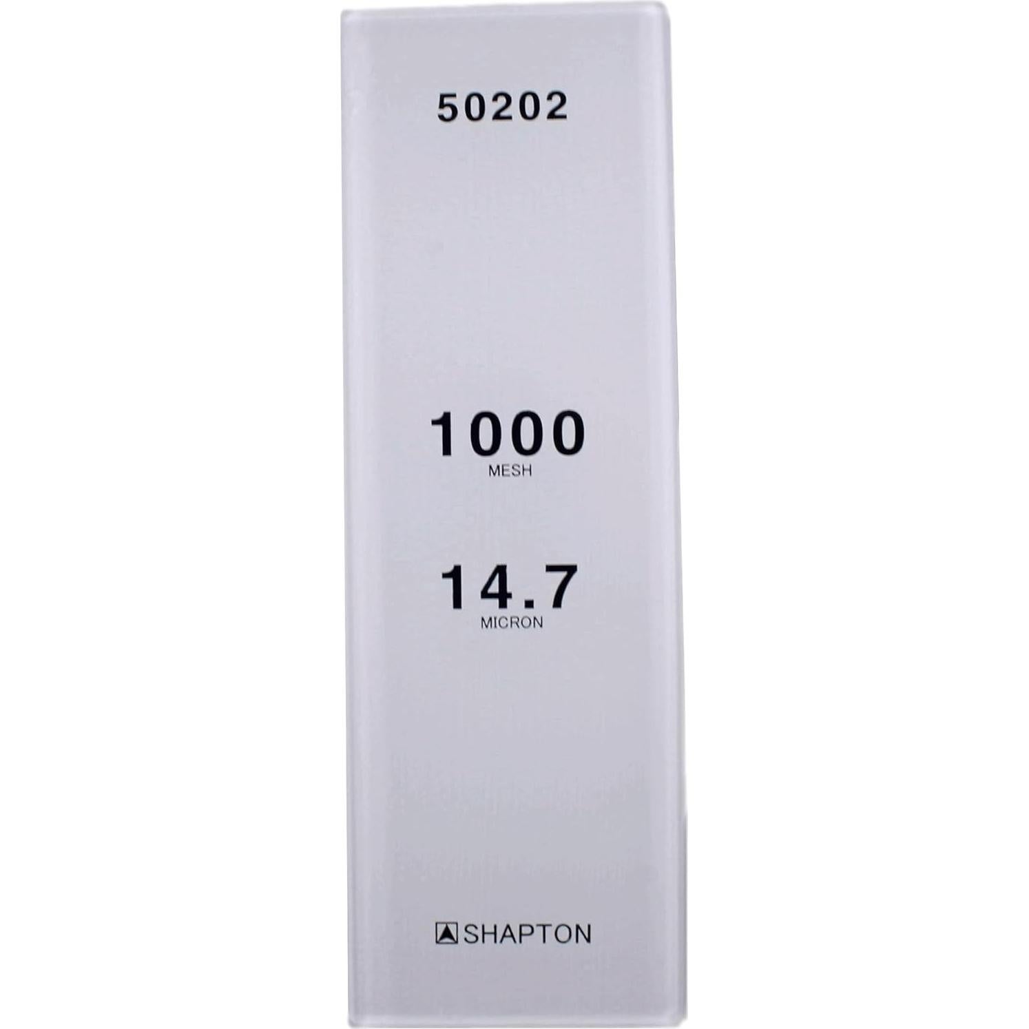 Piedra de Afilado Shapton 1000 Grit 21x7 cm Fina