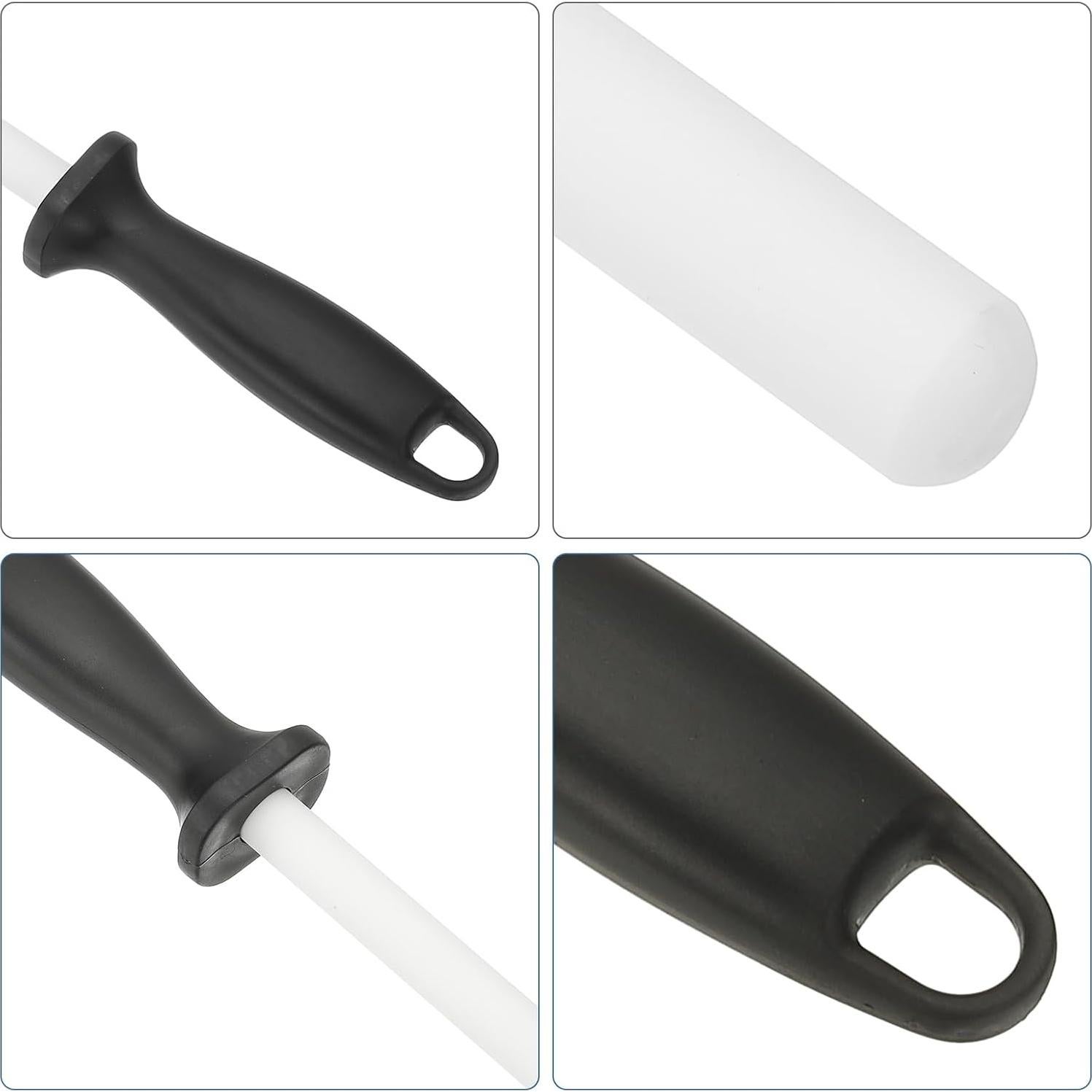 Afilador de Cuchillos Cerámico uxcell 30.48 cm Alta Dureza