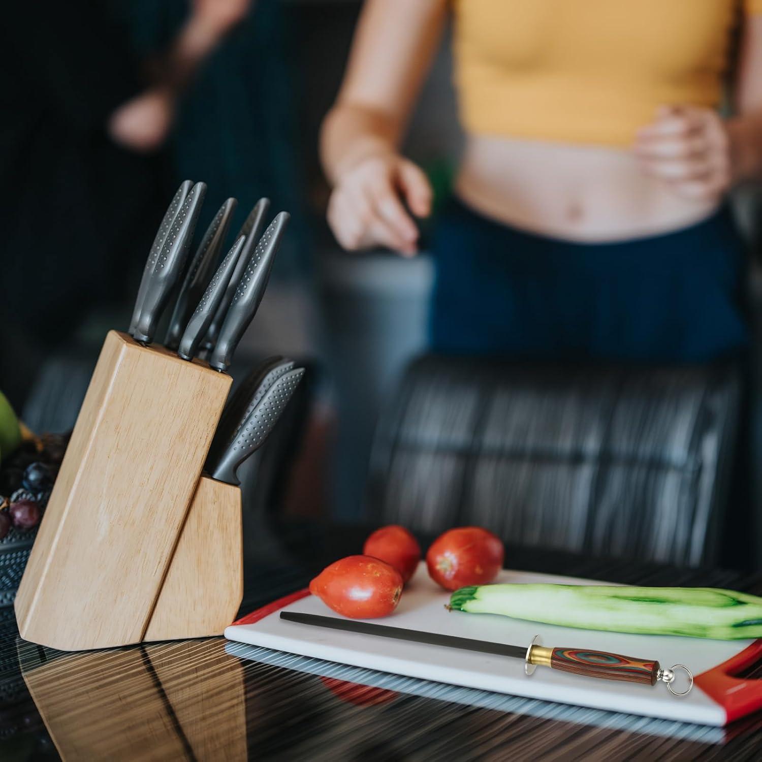 Afilador de Cuchillos Cerámico uxcell 30.48 cm Alta Dureza