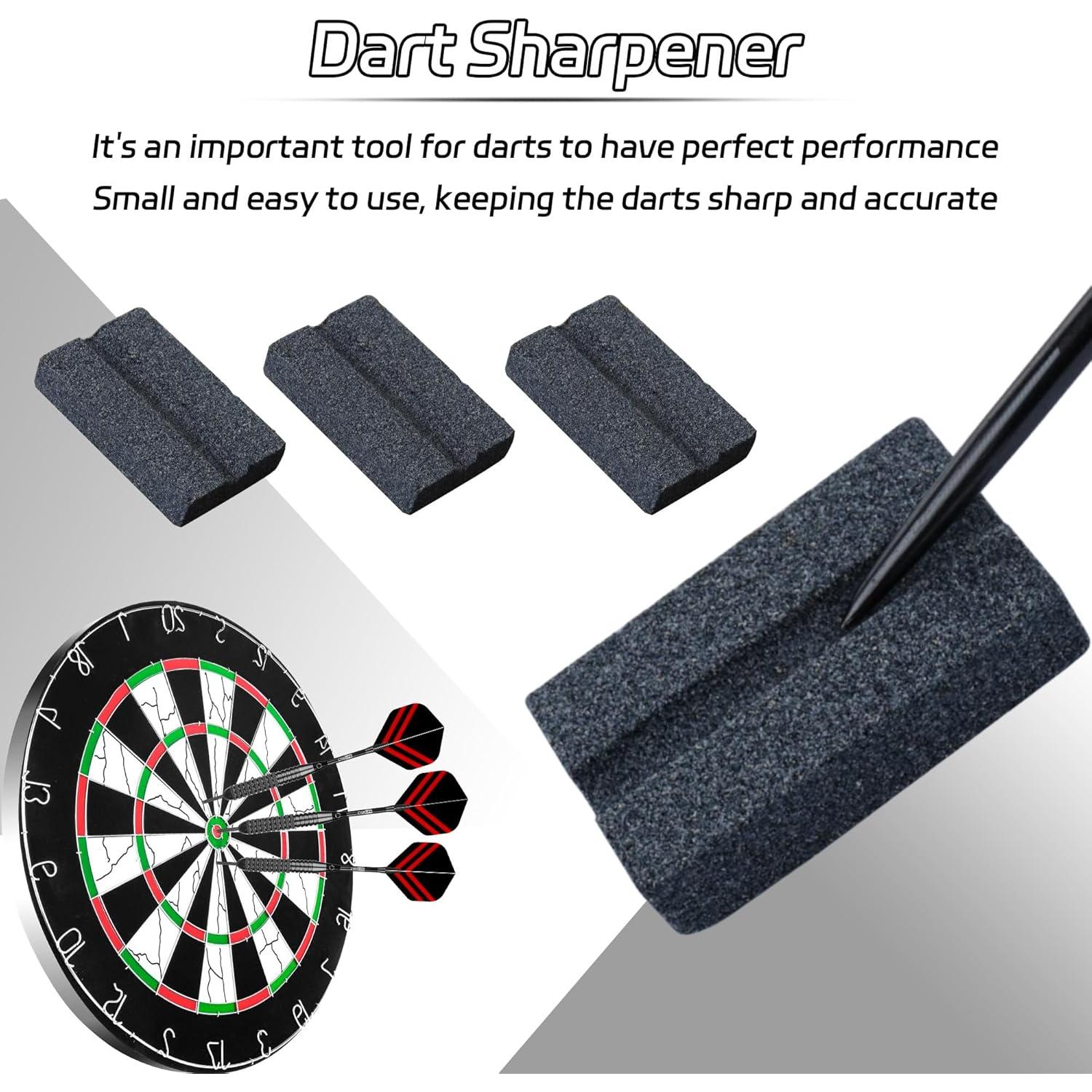 Afilador de Dardos CyeeLife V-Afilado 4 Piezas Accesorios