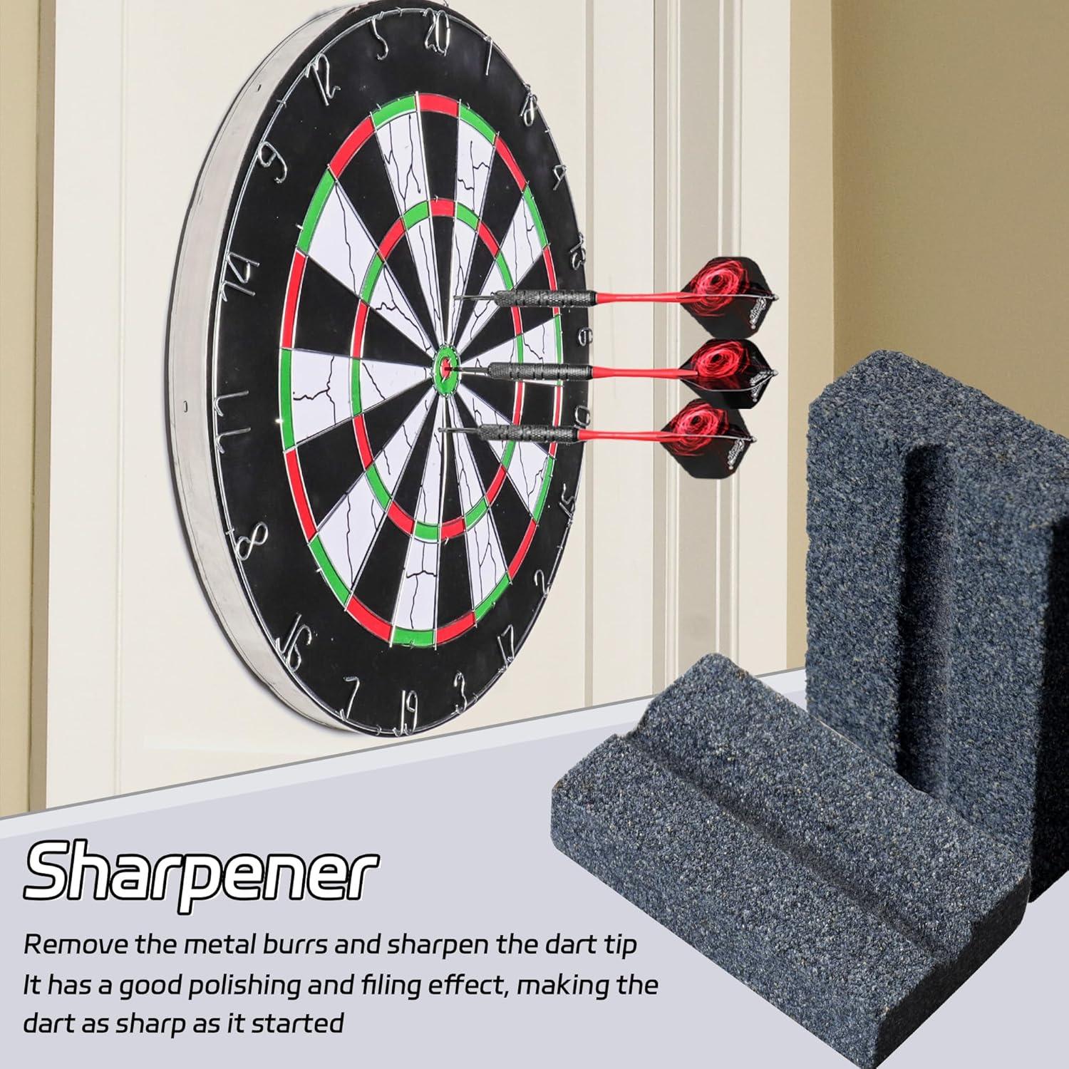 Afilador de Dardos CyeeLife V-Afilado 4 Piezas Accesorios