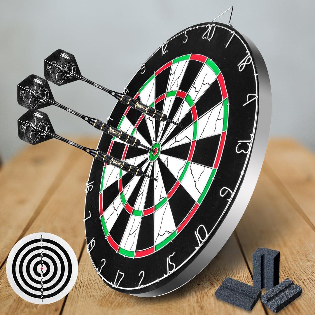 Afilador de Dardos CyeeLife V-Afilado 4 Piezas Accesorios