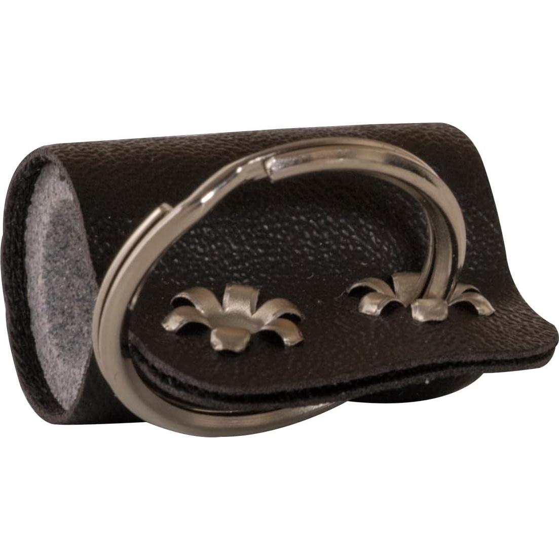 Piedra de Afilado de Dardos Viper en Llaveros de Cuero