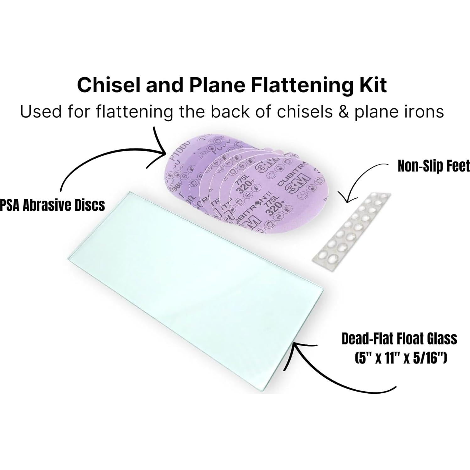 Afilador de Prensa de Taladro Taytools 5" para Cinceles y Cuchillas